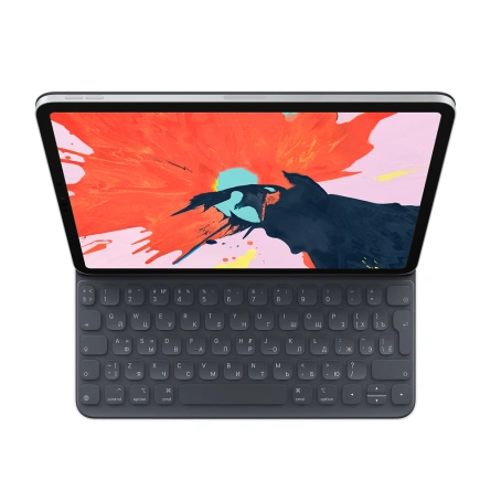 Клавиатура Apple Smart Keyboard Folio iPad Pro 11 (MU8G2RS/A) фото 2