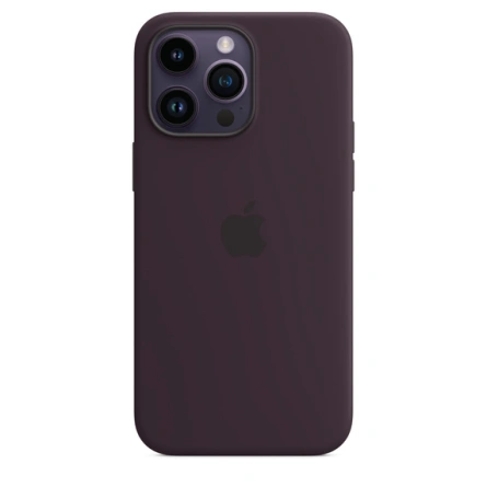 Силиконовый чехол Apple MagSafe для iPhone 14 Pro Max Elderberry фото 1