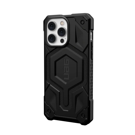 Чехол UAG Monarch Pro For MagSafe Series для iPhone 14 Pro Black фото 8