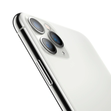Смартфон Apple iPhone 11 Pro Max 64Gb Silver (Серебристый) (MWHF2RU/A) фото 3