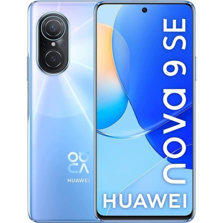 Смартфон Huawei Nova 9 SE 8/128Gb Crystal Blue (Синий) фото 1
