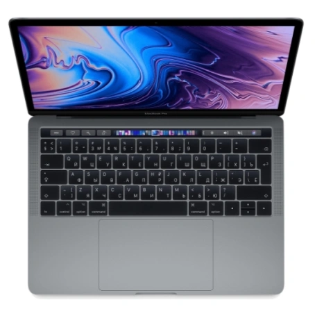Ноутбук Apple MacBook Pro 13 Touch Bar i5 2.3/8/256 (MR9Q2) Space Gray фото 1