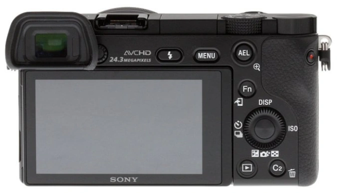 Фотоаппарат со сменной оптикой Sony Alpha ILCE-6000 Kit Black фото 2
