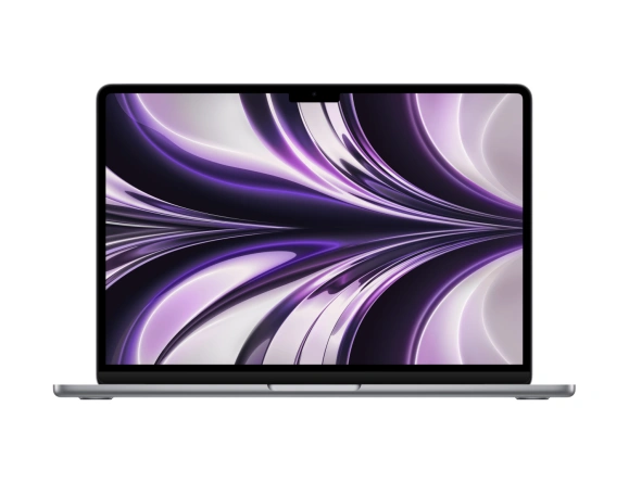 Ноутбук Apple MacBook Air (2022) 13 M2 8C CPU, 8C GPU/8Gb/256Gb SSD (MLXW3) Space Gray (Серый космос) фото 1