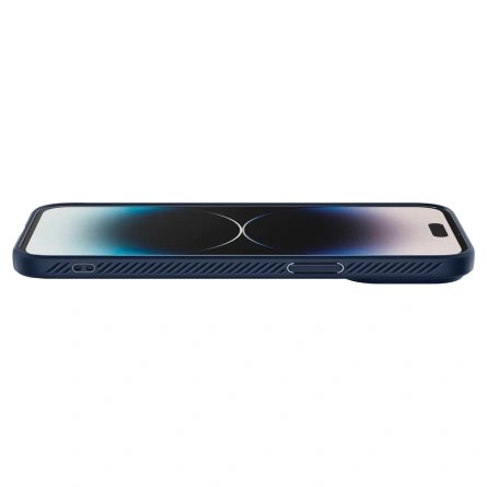 Чехол Spigen Liquid Air для iPhone 14 Pro Max (ACS04814) Navy Blue фото 13