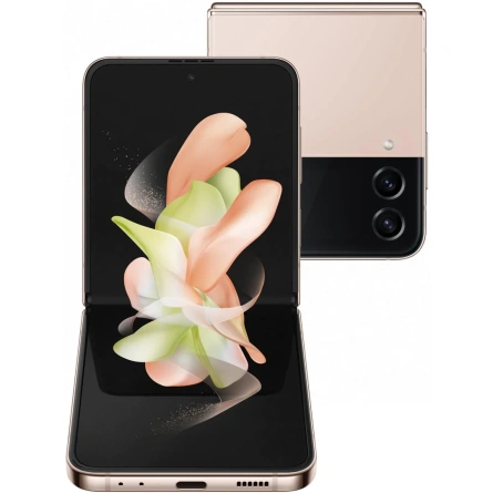 Смартфон Samsung Galaxy Z Flip4 SM-F721B 8/256Gb Pink Gold (Розовое золото) фото 1