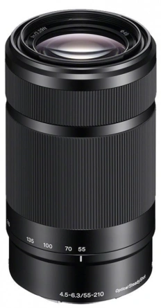 Объектив Sony 55-210mm f/4.5-6.3 E (SEL-55210) Black фото 2