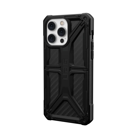 Чехол UAG Monarch для iPhone 14 Pro Carbon Fiber фото 5