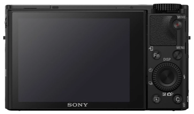 Компактный фотоаппарат SONY Cyber-shot DSC-RX100M4 Black фото 2