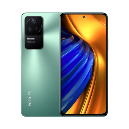 Смартфон XiaoMi Poco F4 NFC 8/256Gb Nebula Green (Зеленый) Global Version фото 1