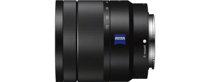 Объектив Sony Carl Zeiss Vario-Tessar T* E 16-70mm f/4 ZA OSS (SEL-1670Z) фото 2