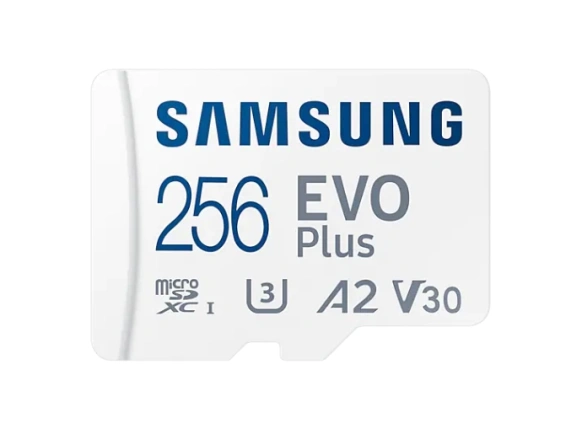 Карта памяти Samsung EVO Plus 256GB MicroSDXC Class 10/UHS-I/U3/130Мб/с MB-MC256KA/RU фото 4
