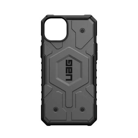 Чехол UAG Pathfinder For MagSafe для iPhone 14 Silver фото 1