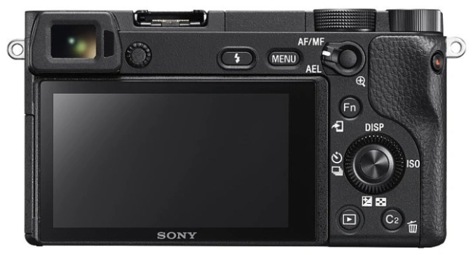 Фотоаппарат со сменной оптикой Sony Alpha ILCE-6300 Kit Black фото 2