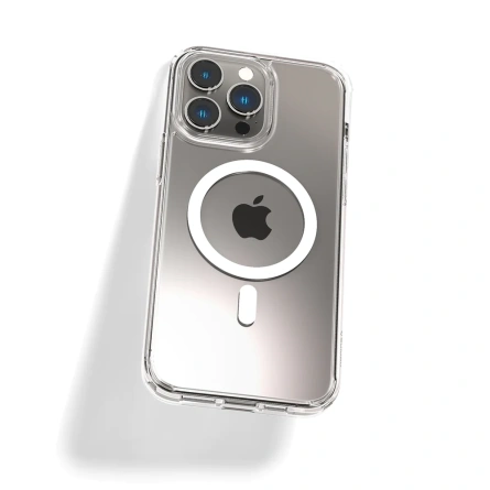 Чехол Spigen Ultra Hybrid MagFit для iPhone 14 Pro Max (ACS04825) White фото 8