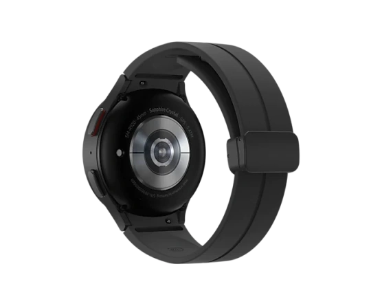 Смарт-часы Samsung Galaxy Watch5 Pro 45 mm SM-R920 Black Titanium (Черный титан) фото 3
