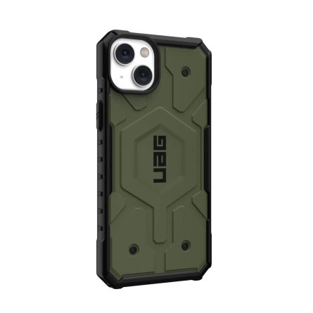 Чехол UAG Pathfinder For MagSafe для iPhone 14 Olive фото 4