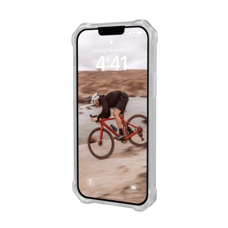 Чехол UAG Essential Armor For MagSafe для iPhone 14 Plus Frosted Ice фото 5