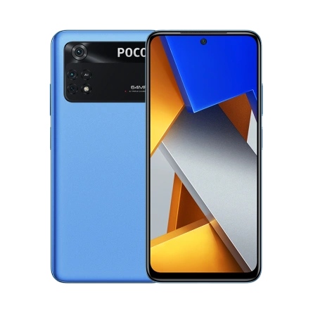 Смартфон XiaoMi Poco M4 Pro 4G 2022 6/128Gb Cool Blue (Синий) EAC фото 1