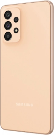 Смартфон Samsung Galaxy A33 5G 6/128Gb Персиковый фото 7