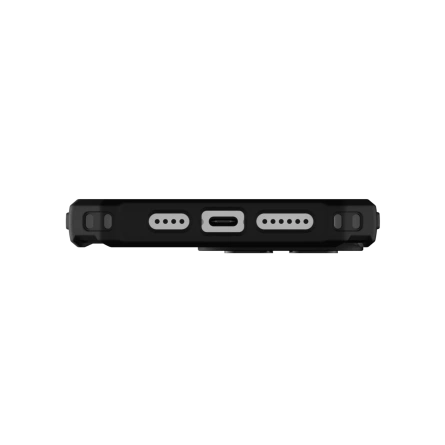 Чехол UAG Pathfinder For MagSafe для iPhone 14 Pro Silver фото 3