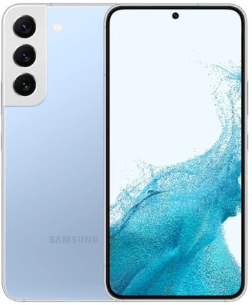 Смартфон Samsung Galaxy S22+ 8/256Gb Голубой  фото 1
