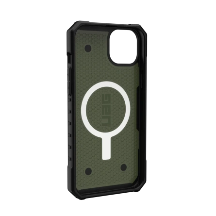 Чехол UAG Pathfinder For MagSafe для iPhone 14 Plus Olive фото 2