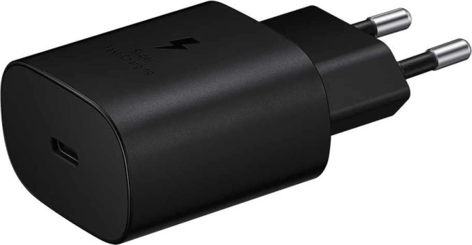 Сетевое зарядное устройство Samsung EP-TA800 USB Type-C 25W (EP-TA800NBEGRU) Black фото 1