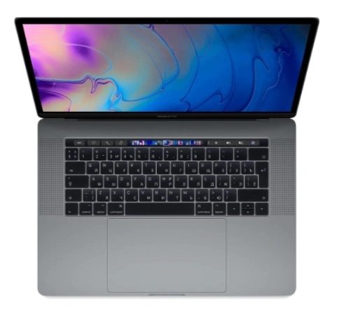 Ноутбук Apple MacBook Pro 15 Touch Bar i7 2.2/16/256 (MR932RU/A) Space Gray фото 1