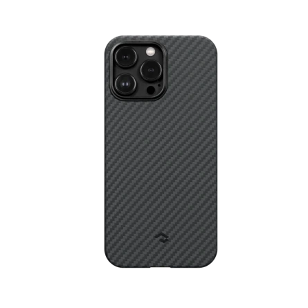 Чехол Pitaka MagEZ Case 3 для iPhone 14 Pro Max 1500D Black/Grey (Twill) фото 1