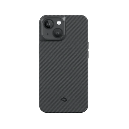 Чехол Pitaka MagEZ Case Pro 3 для iPhone 14 Plus Black/Grey (Twill) фото 1