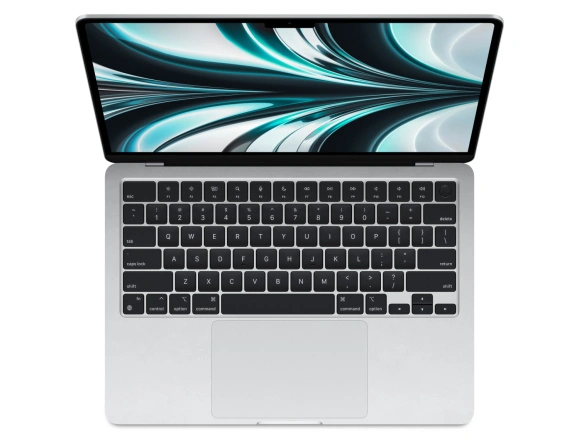 Ноутбук Apple MacBook Air (2022) 13 M2 8C CPU, 10C GPU/24Gb/256Gb SSD (Z15W002B3) Silver (Серебристый) фото 2
