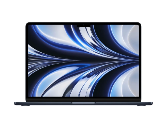 Ноутбук Apple MacBook Air (2022) 13 M2 8C CPU, 8C GPU/8Gb/256Gb SSD (MLY33) Midnight (Темная ночь) фото 1