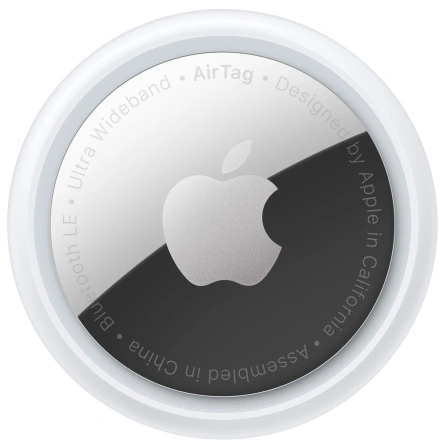 Трекер Apple AirTag белый/серебристый 1 шт (MX532) фото 1