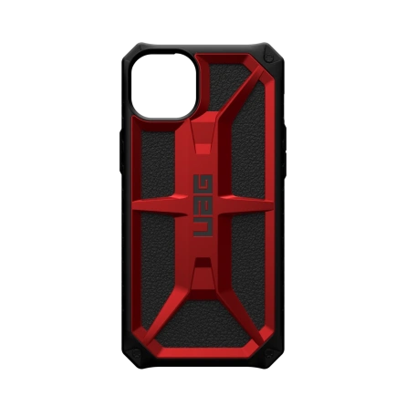 Чехол UAG Monarch для iPhone 14 Plus Crimson фото 1