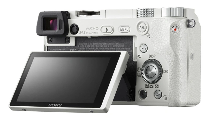 Фотоаппарат со сменной оптикой Sony Alpha ILCE-6000 Kit White фото 5