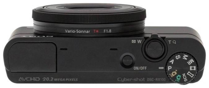 Компактный фотоаппарат Sony Cyber-shot DSC-RX100 Black фото 3