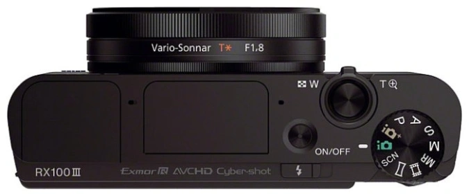Компактный фотоаппарат Sony Cyber-shot DSC-RX100M3 Black фото 3