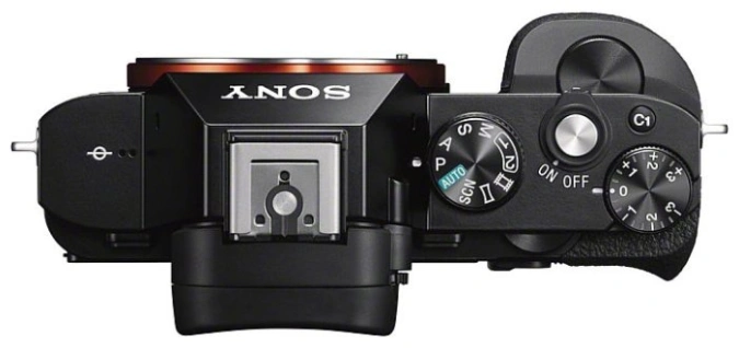 Фотоаппарат со сменной оптикой Sony Alpha ILCE-7S Body Black фото 3