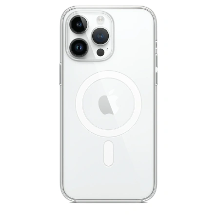 Прозрачный чехол Apple MagSafe для iPhone 14 Pro фото 3