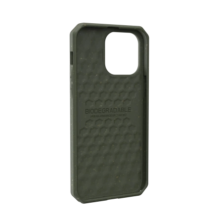 Чехол UAG Biodegradable Outback для iPhone 14 Pro Olive фото 2