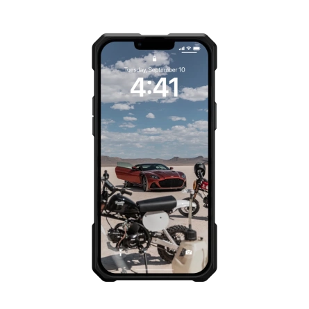 Чехол UAG Monarch Pro For MagSafe для iPhone 14 Plus Silver фото 6