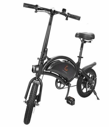 Электровелосипед Kugoo V 1 Черный фото 2