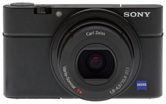 Компактный фотоаппарат Sony Cyber-shot DSC-RX100 Black фото 1