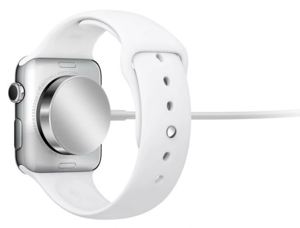 Кабель Apple Watch Magnetic Charging Cable 1 м (MKLG2ZM/A) White фото 4