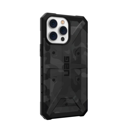 Чехол UAG Pathfinder SE для iPhone 14 Pro Black Midnight Camo фото 6
