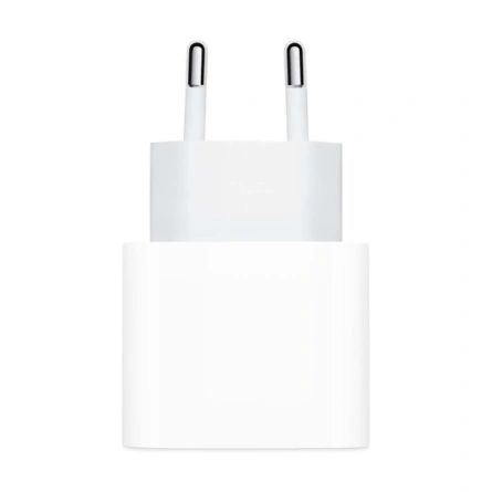 Сетевое зарядное устройство Apple Power Adapter 20W USB-C (MHJE3ZM/A) White фото 3