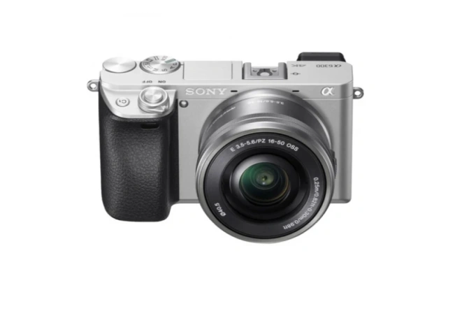 Фотоаппарат со сменной оптикой Sony Alpha ILCE-6300 Kit Silver фото 1