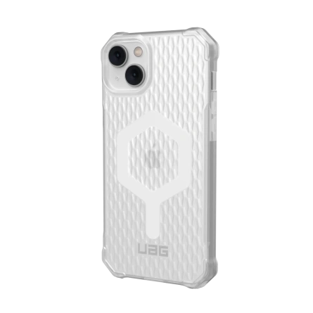 Чехол UAG Essential Armor For MagSafe для iPhone 14 Plus Frosted Ice фото 8