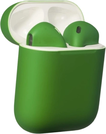 Наушники Apple AirPods 2 Color (MV7N2) Зелёный матовый фото 2